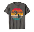 Fishing Sunset Grunge T-Shirt - Casual Everyday Wear Unisex - T-Shirt, Sweatshirt, Hoodie