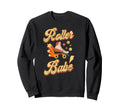 Roller Skating Skate 1970S Sweatshirt - Trendy Graphic for Adults - T-Shirt, Sweatshirt, Hoodie