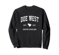 Due West South Carolina Sc Athletic Sweatshirt - Unique Graphic Men Women - T-Shirt, Sweatshirt, Hoodie