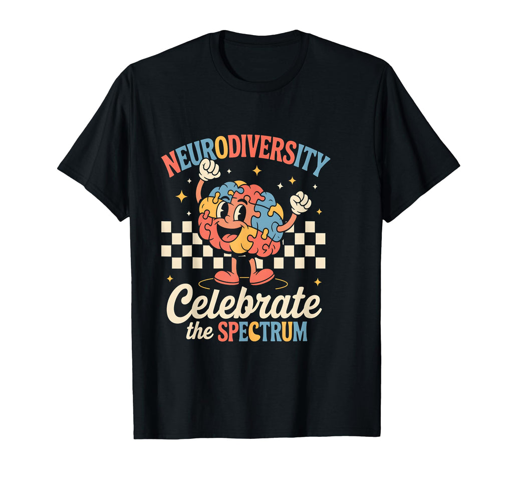 Neurodiversity Shirts Autism Spectrum T-Shirt - Aesthetic Graphic Unisex - T-Shirt, Sweatshirt, Hoodie