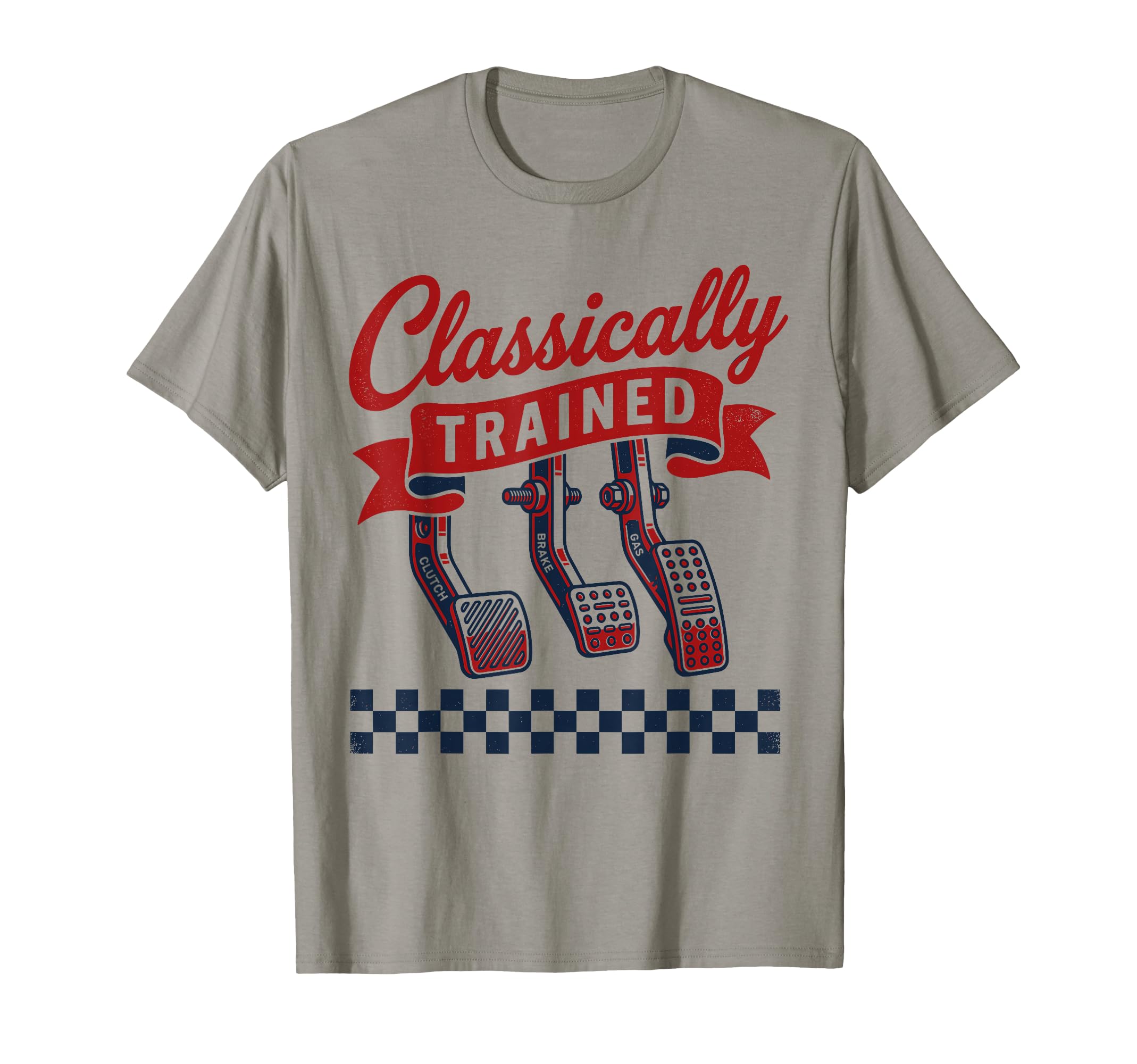 Classically Trained Garage Mens Car T-Shirt - Novelty Apparel for Adults - T-Shirt, Sweatshirt, Hoodie