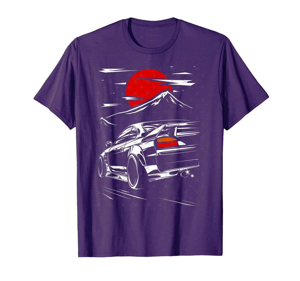 Silvia S15 Lover Sport Car T-Shirt - Streetwear Style for Adults - T-Shirt, Sweatshirt, Hoodie