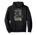 Hot Rod Garage Car Hoodie - Fun Novelty Design Men Women - T-Shirt, Sweatshirt, Hoodie