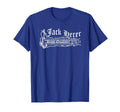 Nautical Anchor Banner Typography T-Shirt - Aesthetic Graphic Men Women - T-Shirt, Sweatshirt, Hoodie