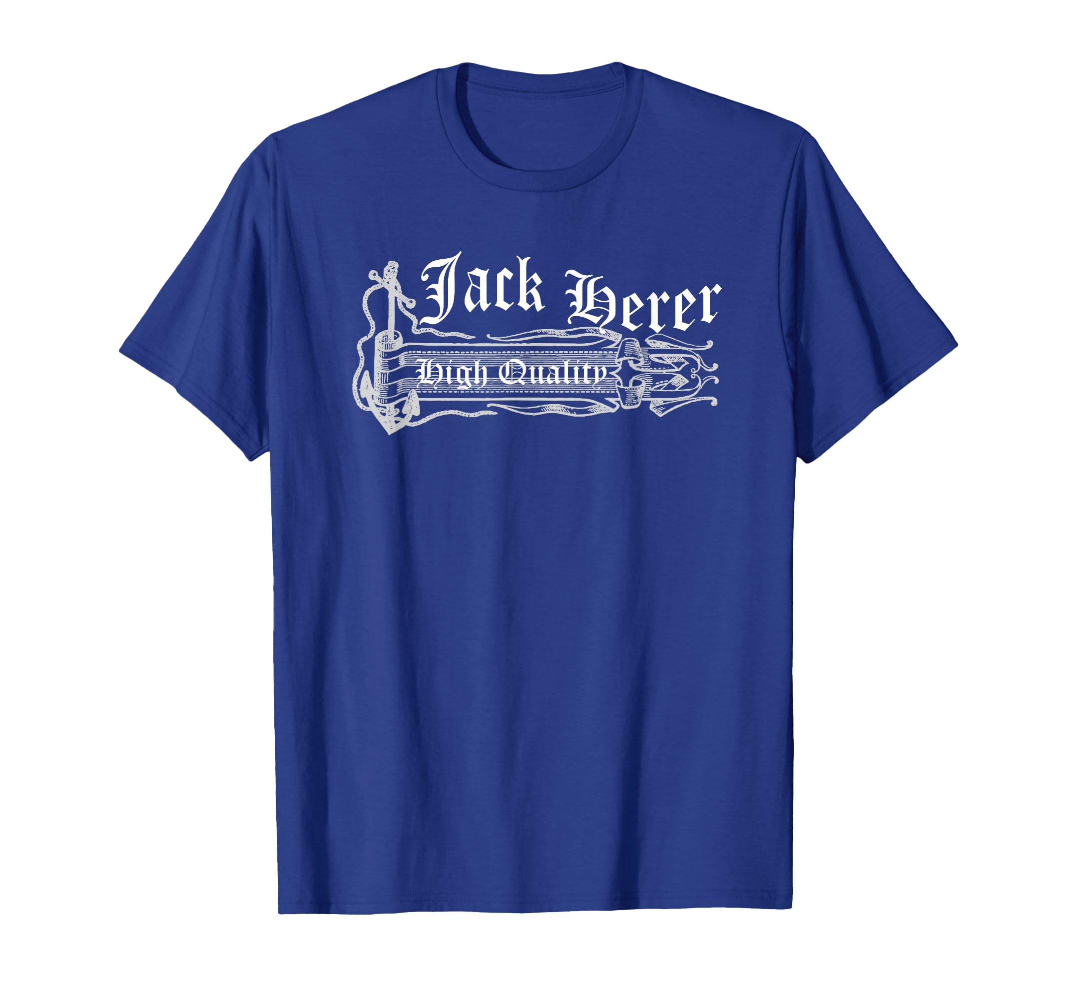 Nautical Anchor Banner Typography T-Shirt - Aesthetic Graphic Men Women - T-Shirt, Sweatshirt, Hoodie