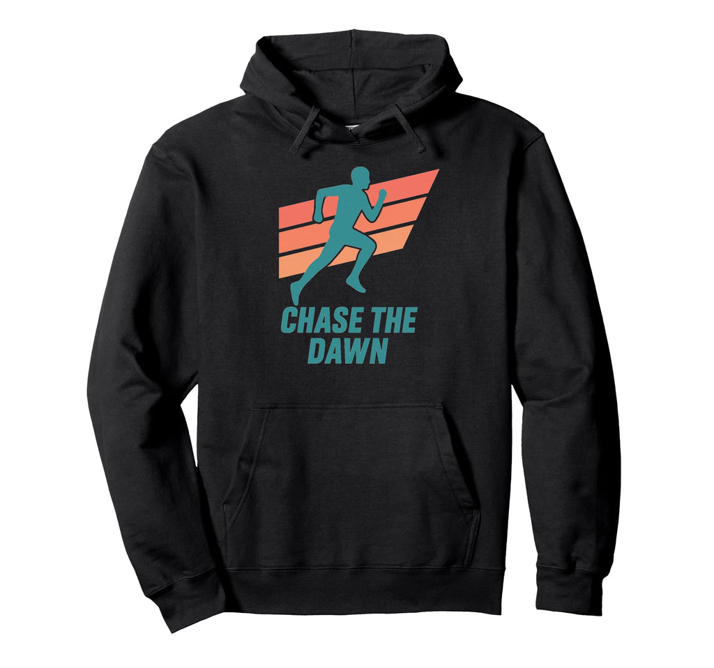 Chase Dawn Runner 70S 80S Hoodie - Novelty Apparel Unisex - T-Shirt, Sweatshirt, Hoodie