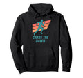 Chase Dawn Runner 70S 80S Hoodie - Novelty Apparel Unisex - T-Shirt, Sweatshirt, Hoodie