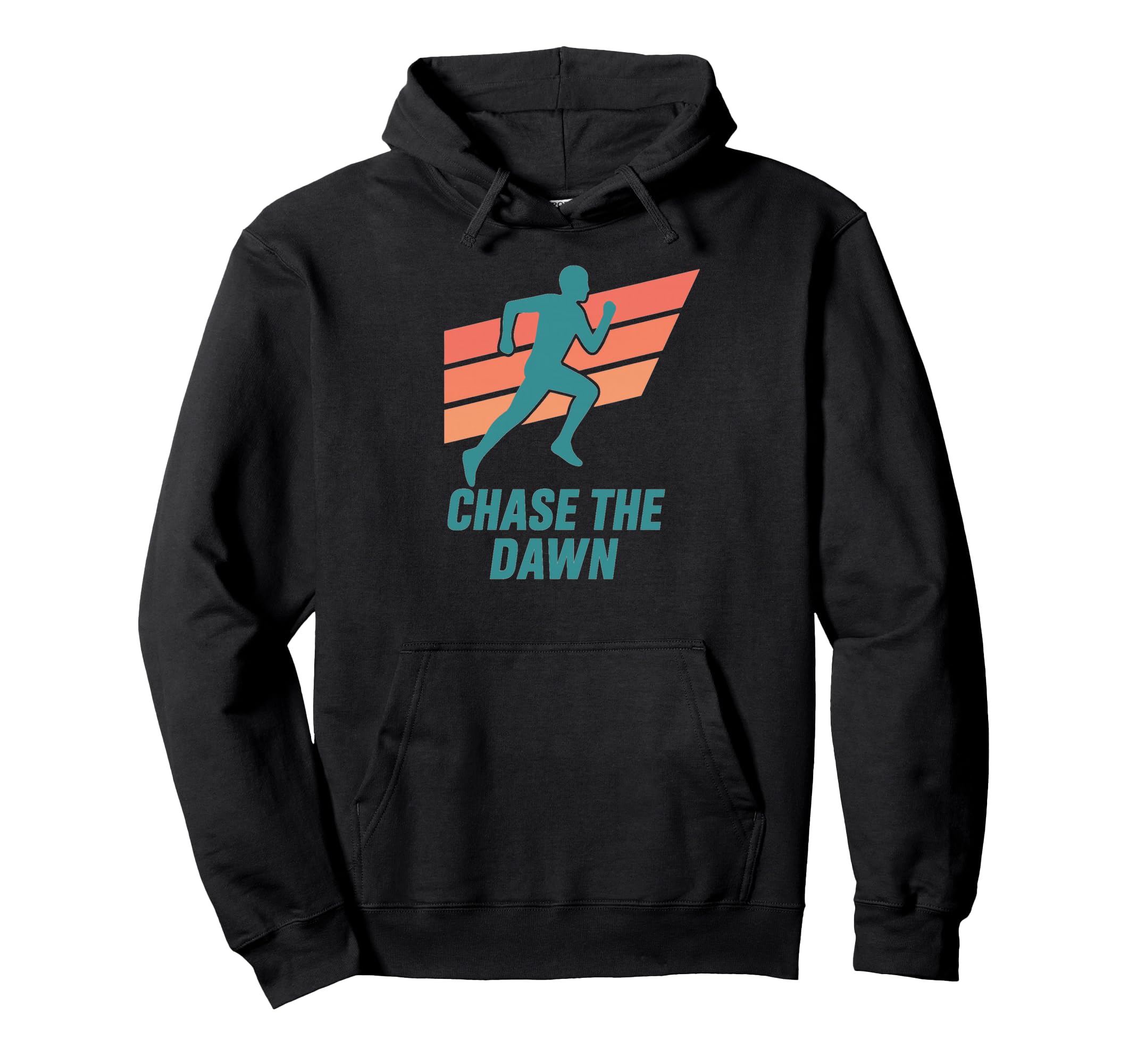 Chase Dawn Runner 70S 80S Hoodie - Novelty Apparel Unisex - T-Shirt, Sweatshirt, Hoodie
