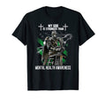 My God Is Stronger Than Mental Health T-Shirt - Unique Graphic Unisex - T-Shirt, Sweatshirt, Hoodie