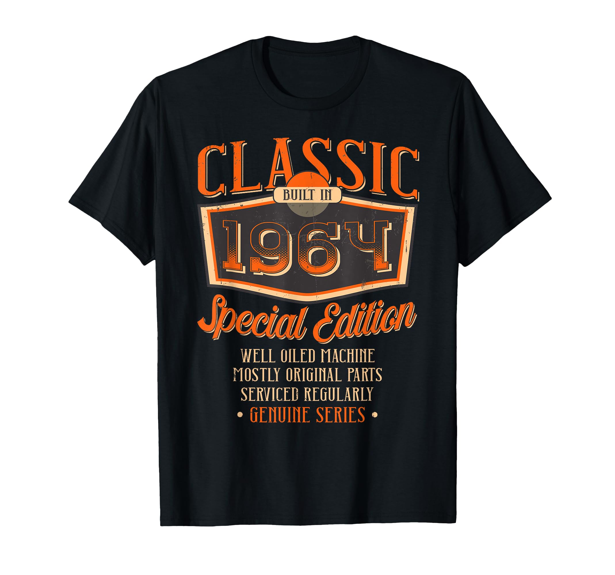 Birthday 1964 T-Shirt - Graphic Print Unisex - T-Shirt, Sweatshirt, Hoodie