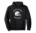 West View Football Distressed 1980S P E Hoodie - Unique Graphic Men Women - T-Shirt, Sweatshirt, Hoodie