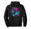 House Dj Cat 80S 90S Kitten Sunset Hoodie - Casual Everyday Wear Unisex - T-Shirt, Sweatshirt, Hoodie