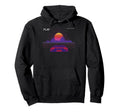Synthwave Game Fast Car Gift Hoodie - Aesthetic Graphic Unisex - T-Shirt, Sweatshirt, Hoodie