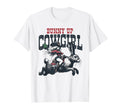 Bunny Up Cowgirl Animal Cowboy Rabbit T-Shirt - Minimalist Print Men Women - T-Shirt, Sweatshirt, Hoodie