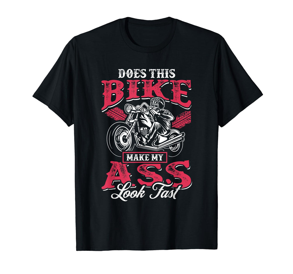 Does This Bike Motorcycle Club T-Shirt - Casual Everyday Wear for Adults - T-Shirt, Sweatshirt, Hoodie