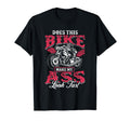 Does This Bike Motorcycle Club T-Shirt - Casual Everyday Wear for Adults - T-Shirt, Sweatshirt, Hoodie