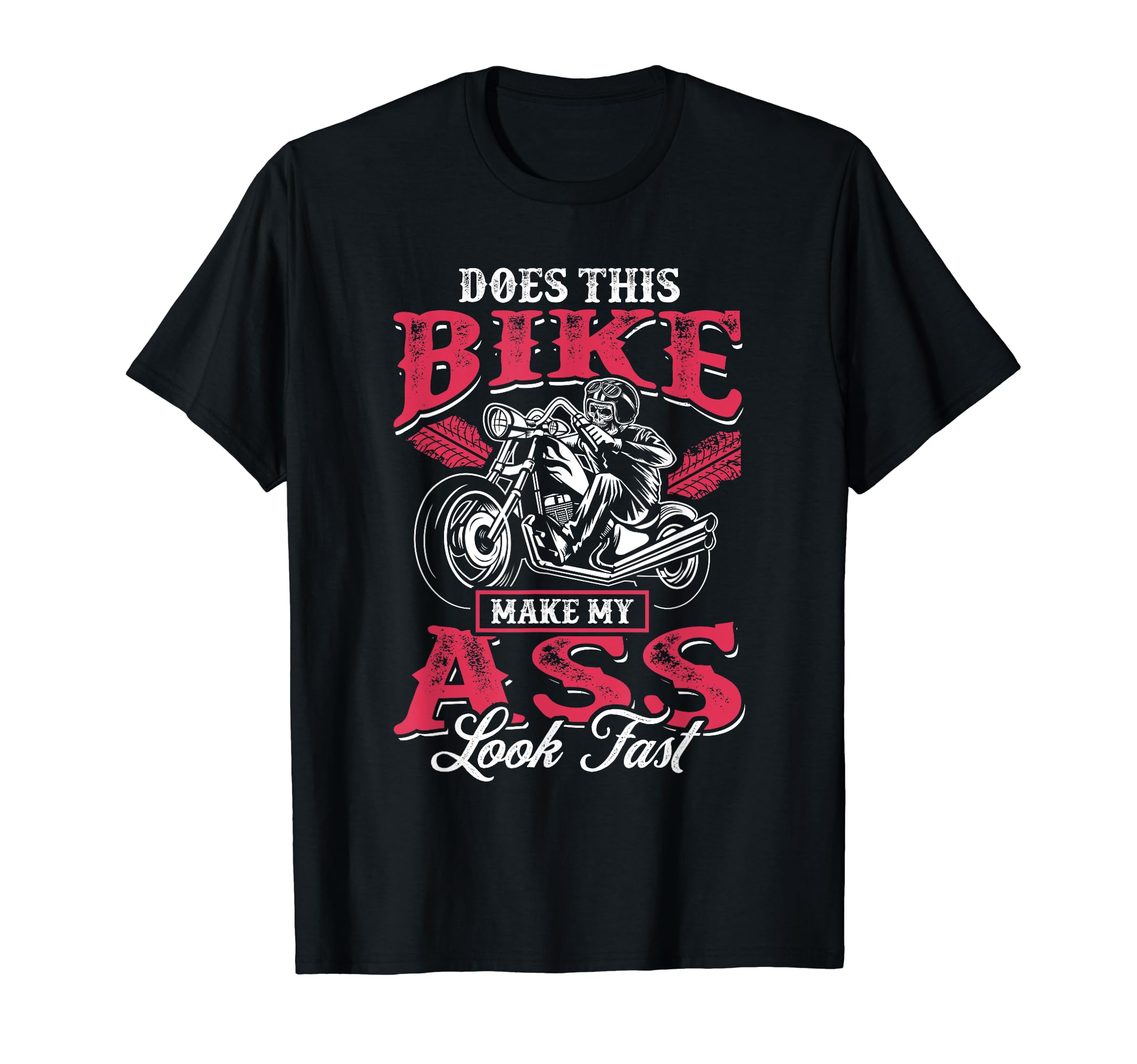 Does This Bike Motorcycle Club T-Shirt - Casual Everyday Wear for Adults - T-Shirt, Sweatshirt, Hoodie