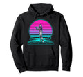 Sunset Flautist Hoodie - Fun Novelty Design for Adults - T-Shirt, Sweatshirt, Hoodie