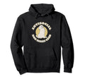 Antisocial Dog Moms Club Funny Hoodie - Minimalist Print for Adults - T-Shirt, Sweatshirt, Hoodie