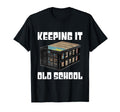 Keeping It Old School Music Vinyl T-Shirt - Streetwear Style Men Women - T-Shirt, Sweatshirt, Hoodie