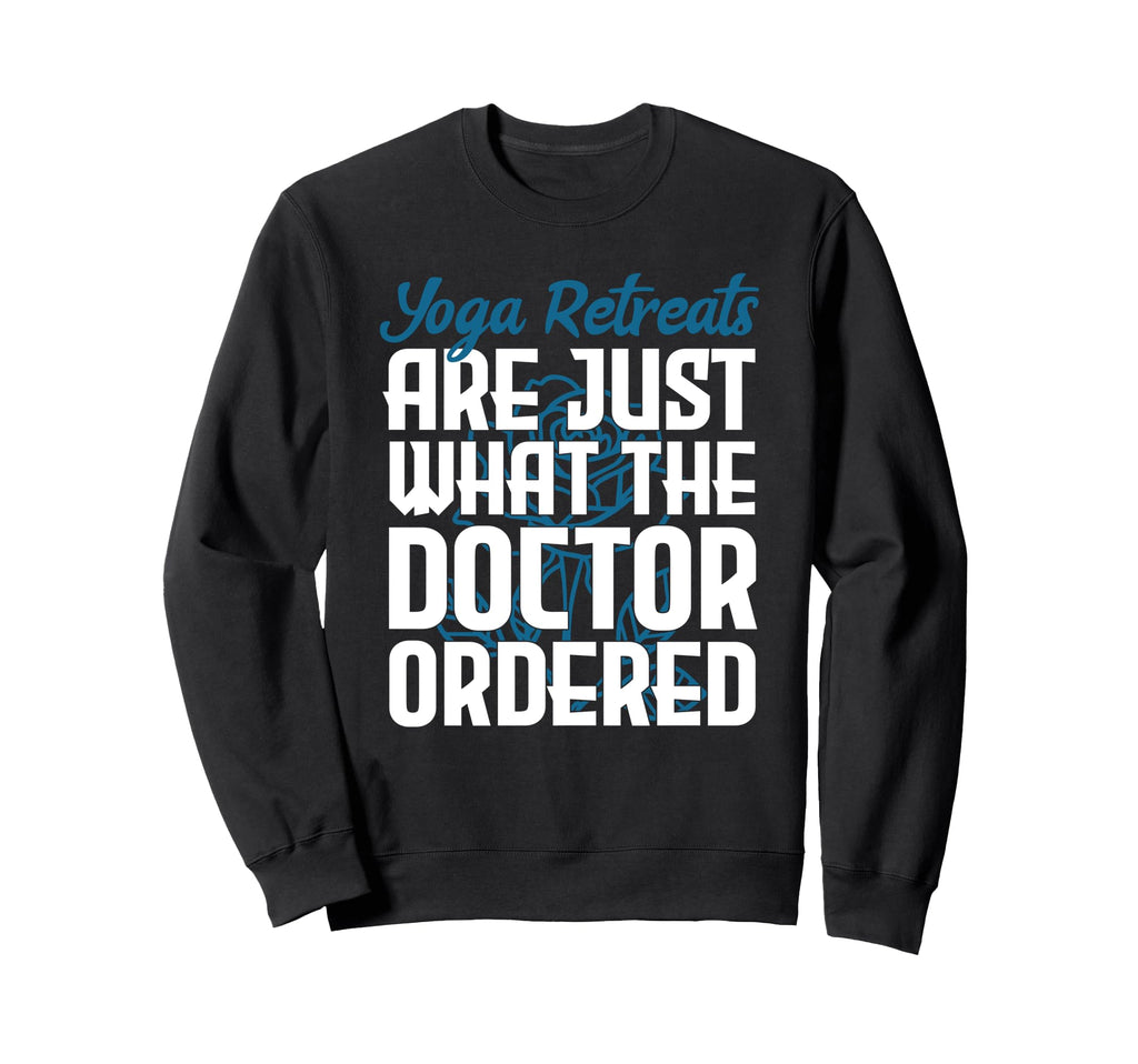 Spiritual Retreat Meditation Sweatshirt - Fun Novelty Design for Adults - T-Shirt, Sweatshirt, Hoodie