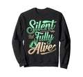 Silent Retreat Participants Sweatshirt - Novelty Apparel Men Women - T-Shirt, Sweatshirt, Hoodie