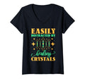 Womens Easily Distracted Healing T-Shirt - Minimalist Print Men Women - T-Shirt, Sweatshirt, Hoodie