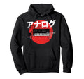 80S Japanese Vaporwave Synthwave Hoodie - Fun Novelty Design Men Women - T-Shirt, Sweatshirt, Hoodie