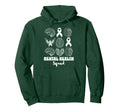 Mental Health Squad Brain Illness Hoodie - Fun Novelty Design Unisex - T-Shirt, Sweatshirt, Hoodie