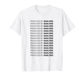 Paralysis Analysis T-Shirt - Unique Graphic Men Women - T-Shirt, Sweatshirt, Hoodie