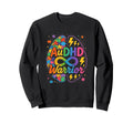 Audhd Warrior Neurodivergent Sweatshirt - Streetwear Style Men Women - T-Shirt, Sweatshirt, Hoodie