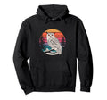 Owl Sunset Wildlife Hoodie - Streetwear Style Men Women - T-Shirt, Sweatshirt, Hoodie
