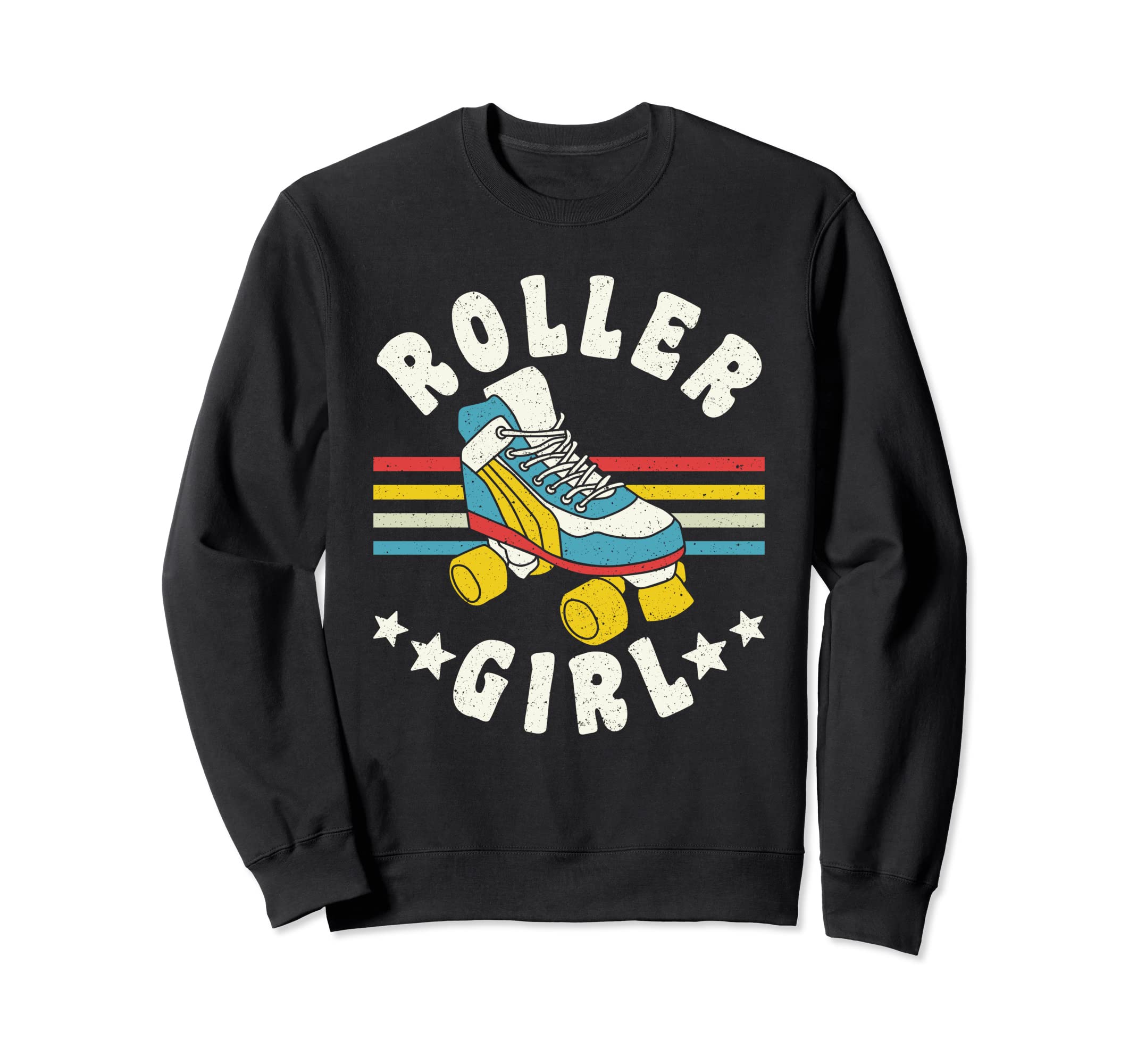 Roller Roller Derby Sweatshirt - Graphic Print for Adults - T-Shirt, Sweatshirt, Hoodie