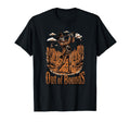 Golf Skeleton Cowboy Western Desert T-Shirt - Novelty Apparel Men Women - T-Shirt, Sweatshirt, Hoodie