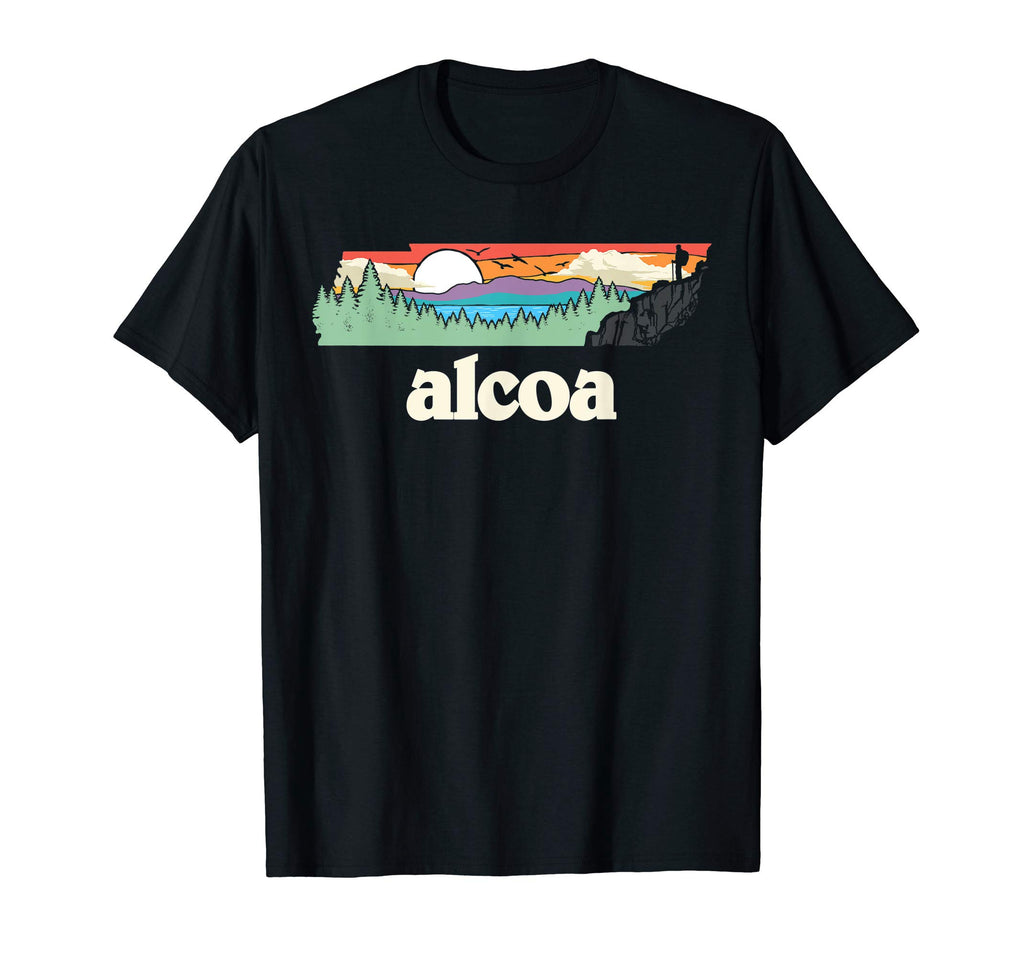 Alcoa Tennessee Outdoors Nature T-Shirt - Trendy Graphic Unisex - T-Shirt, Sweatshirt, Hoodie
