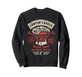 Canyon Carver Motorcycle Distressed Sweatshirt - Novelty Apparel Unisex - T-Shirt, Sweatshirt, Hoodie