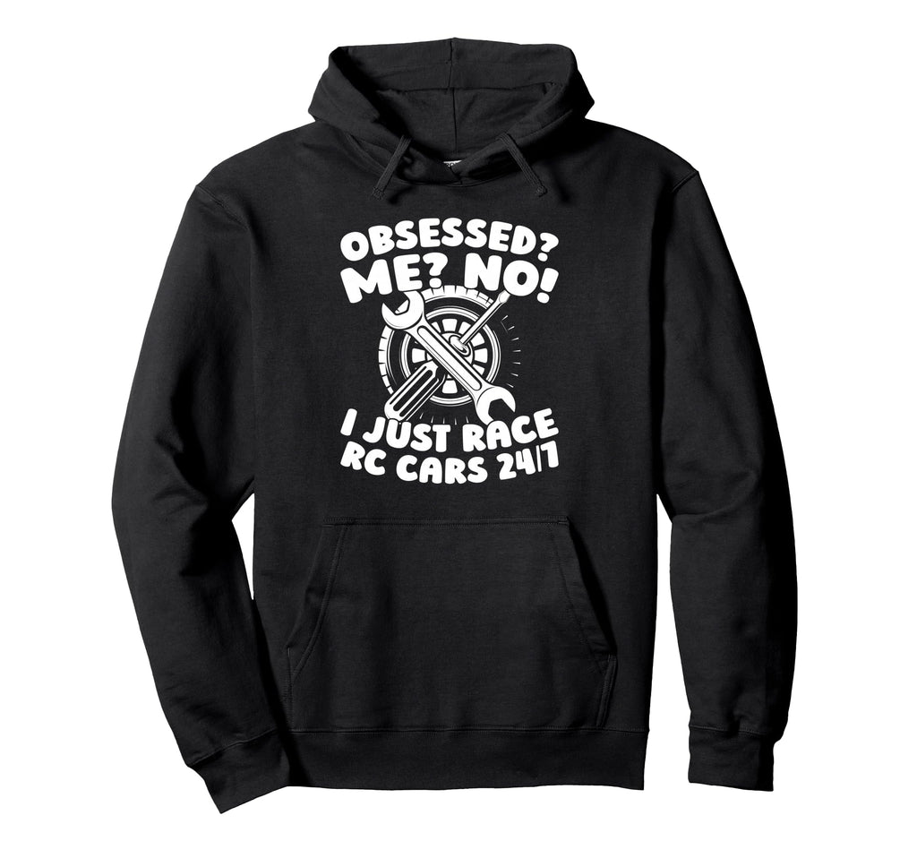Rc Car Remote Control Rc Car Hoodie - Novelty Apparel Men Women - T-Shirt, Sweatshirt, Hoodie