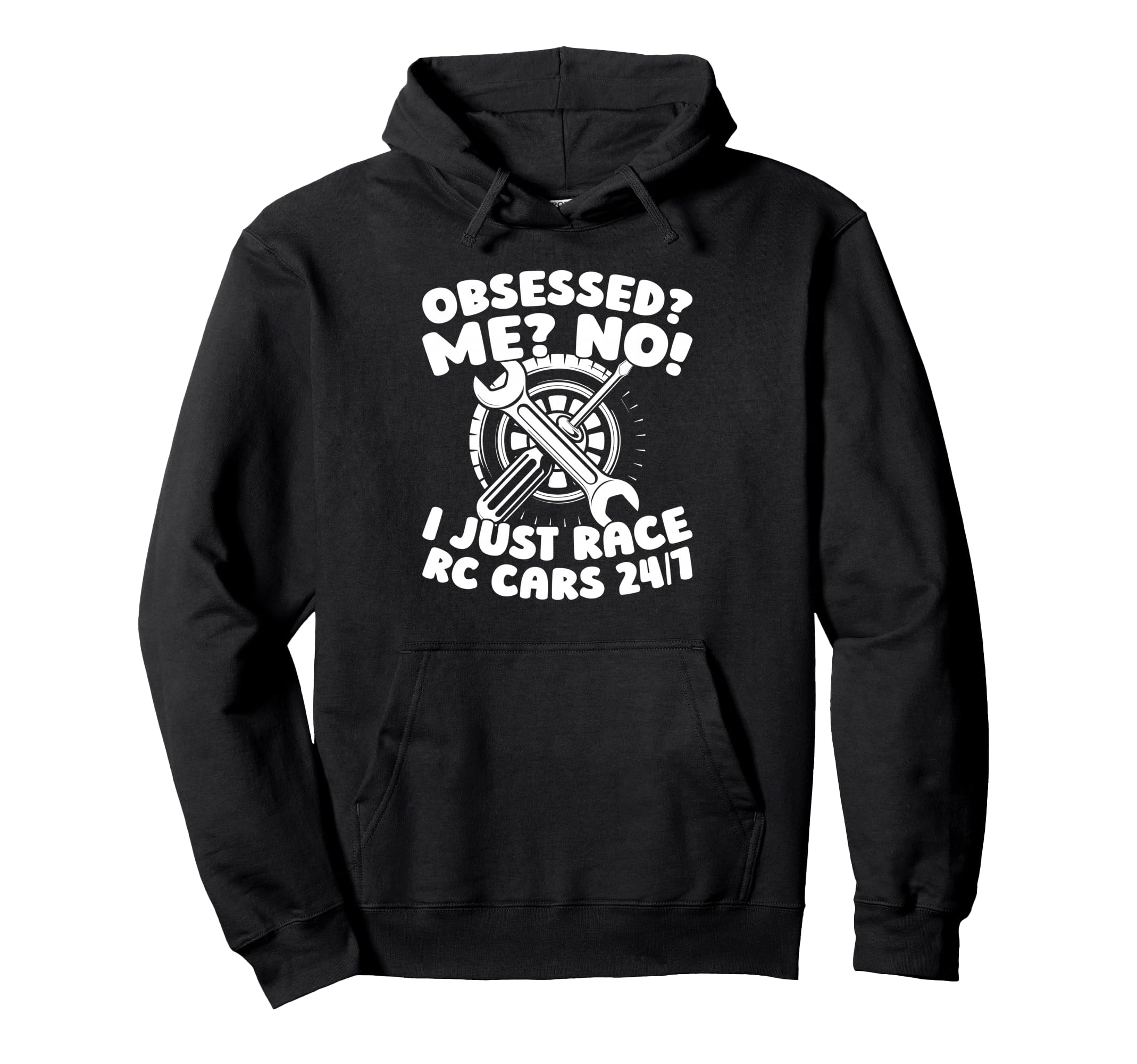 Rc Car Remote Control Rc Car Hoodie - Novelty Apparel Men Women - T-Shirt, Sweatshirt, Hoodie