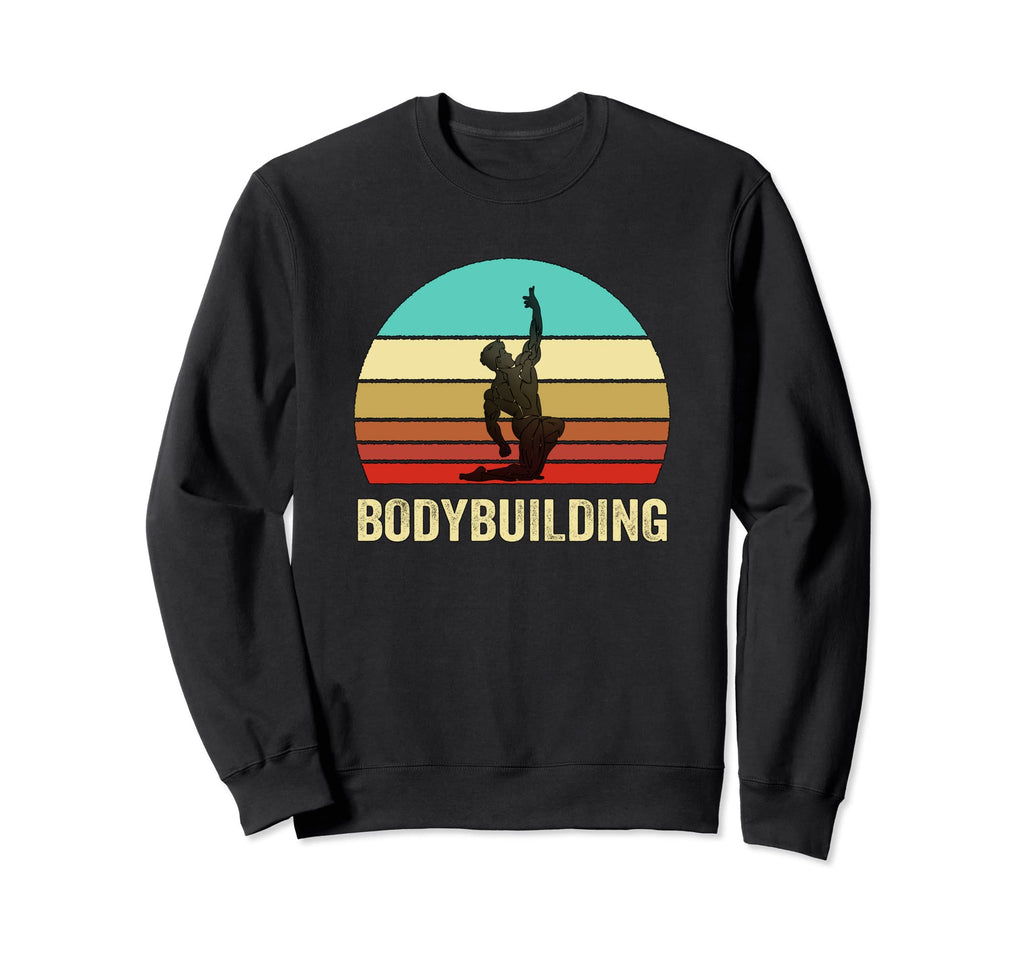 Sunset Bodybuilding Sweatshirt - Casual Everyday Wear for Adults - T-Shirt, Sweatshirt, Hoodie