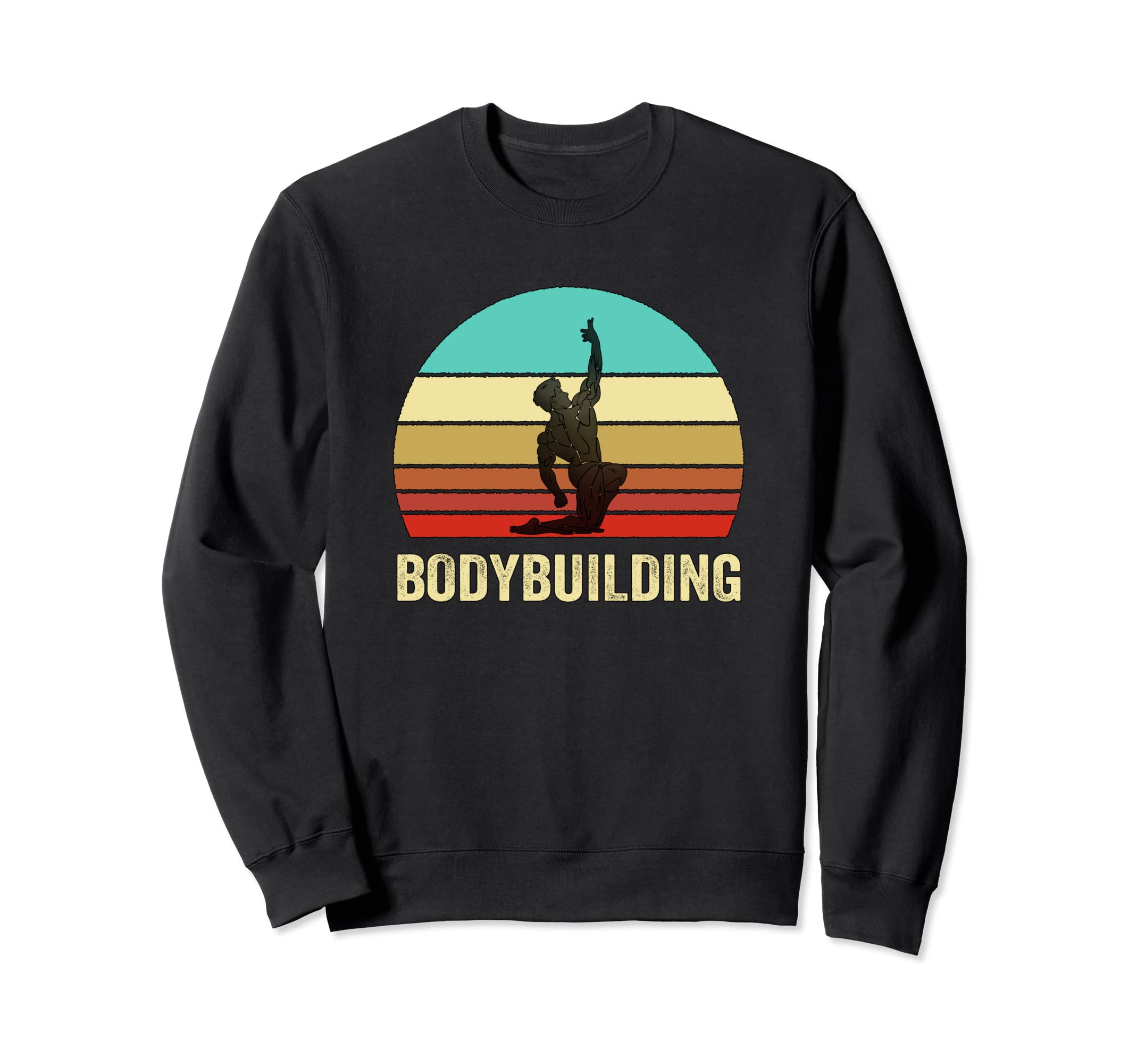 Sunset Bodybuilding Sweatshirt - Casual Everyday Wear for Adults - T-Shirt, Sweatshirt, Hoodie