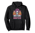 Overstimulated Moms Club Mom Hoodie - Fun Novelty Design Men Women - T-Shirt, Sweatshirt, Hoodie