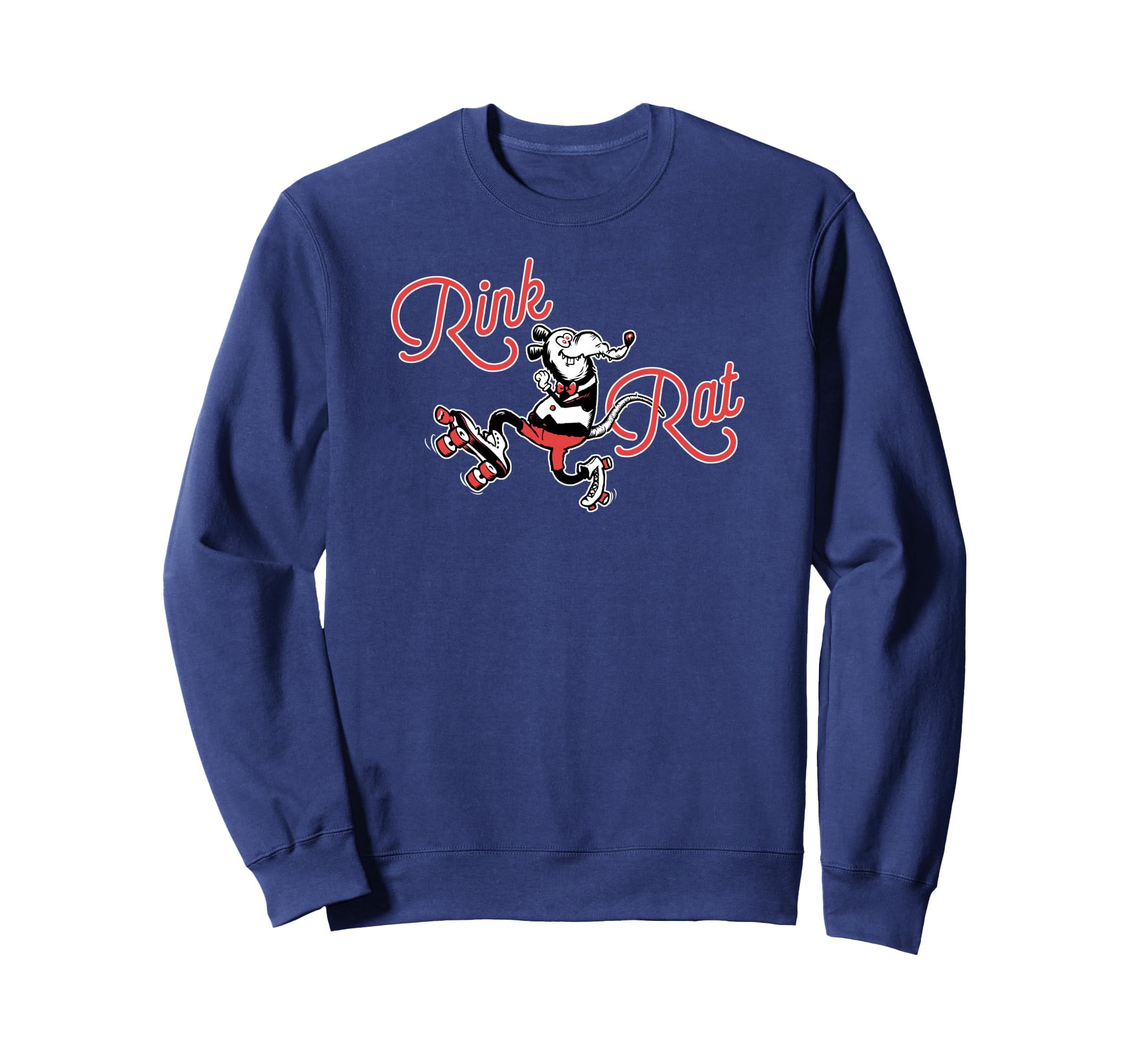 Roller Skating Rink Rat 1970S Sweatshirt - Novelty Apparel for Adults - T-Shirt, Sweatshirt, Hoodie