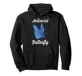 Antisocial Butterfly Funny Introvert Hoodie - Fun Novelty Design Men Women - T-Shirt, Sweatshirt, Hoodie