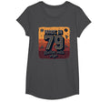 Made 79 Better Age Birthday Gift Dark T-Shirt - Trendy Graphic Unisex - T-Shirt, Sweatshirt, Hoodie