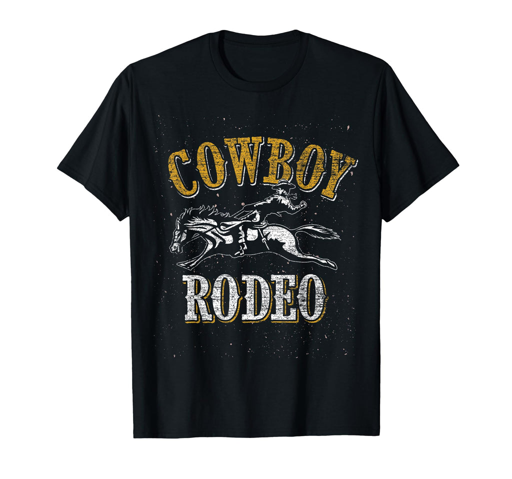 Bull Riding Rodeo Cowboy T-Shirt - Graphic Print for Adults - T-Shirt, Sweatshirt, Hoodie