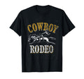 Bull Riding Rodeo Cowboy T-Shirt - Graphic Print for Adults - T-Shirt, Sweatshirt, Hoodie