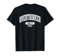 Overthinker 247 Guwdteez Co T-Shirt - Trendy Graphic Unisex - T-Shirt, Sweatshirt, Hoodie