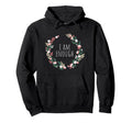 I Am Enough Affirmation Mindfulness Hoodie - Custom Art Print Men Women - T-Shirt, Sweatshirt, Hoodie