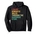 I Enjoy Romantic Walks Through Hoodie - Fun Novelty Design for Adults - T-Shirt, Sweatshirt, Hoodie