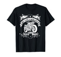 Saint Columbanus Patron Motorcyclists T-Shirt - Minimalist Print Unisex - T-Shirt, Sweatshirt, Hoodie